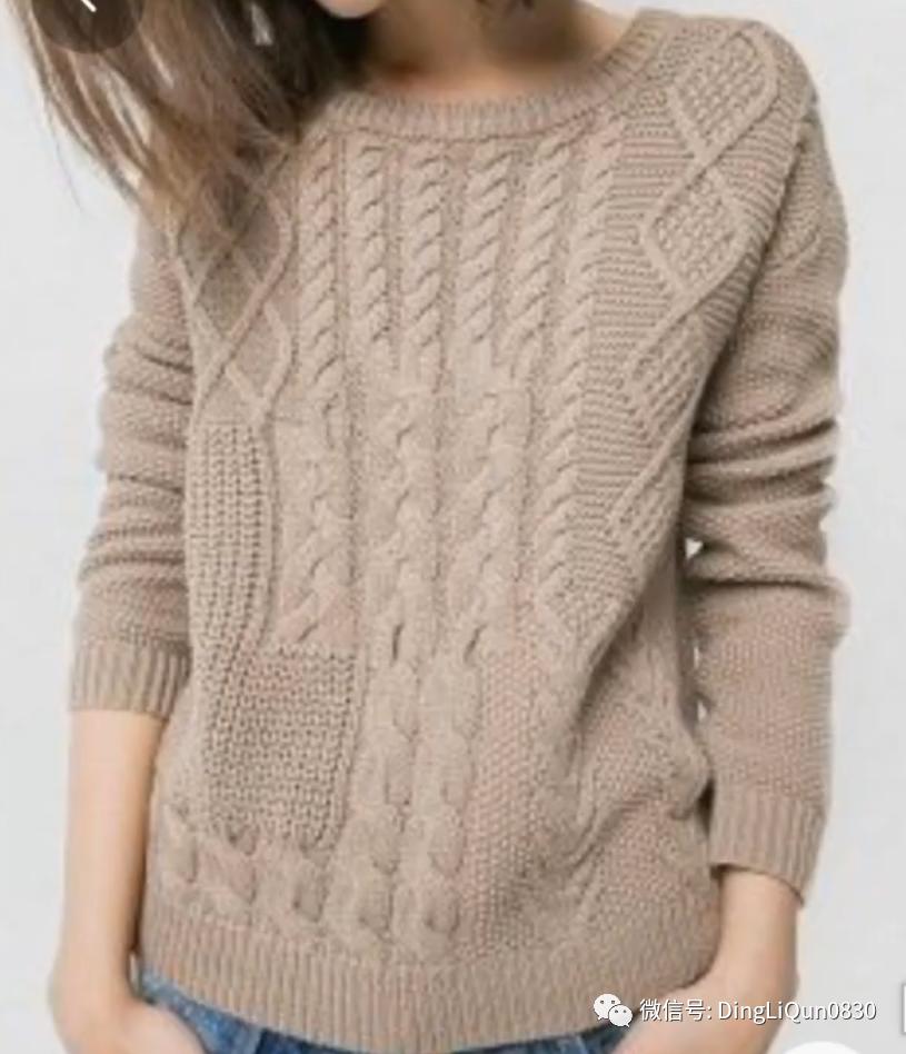 「最新毛衣款式与图案，时尚界的温暖焦点」