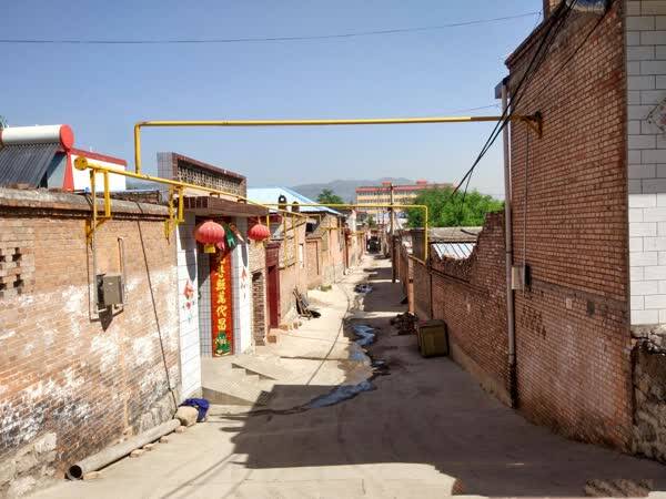 呼延村改造最新动态,自然美景探索之旅启程