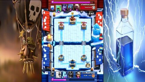 皇室战争疯蛙最新奇遇记解说视频发布！