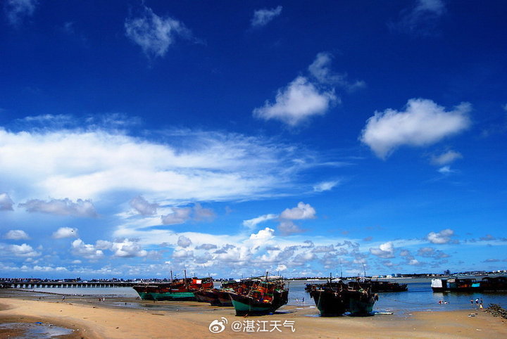 湛江最新天气预报与小巷探索之旅