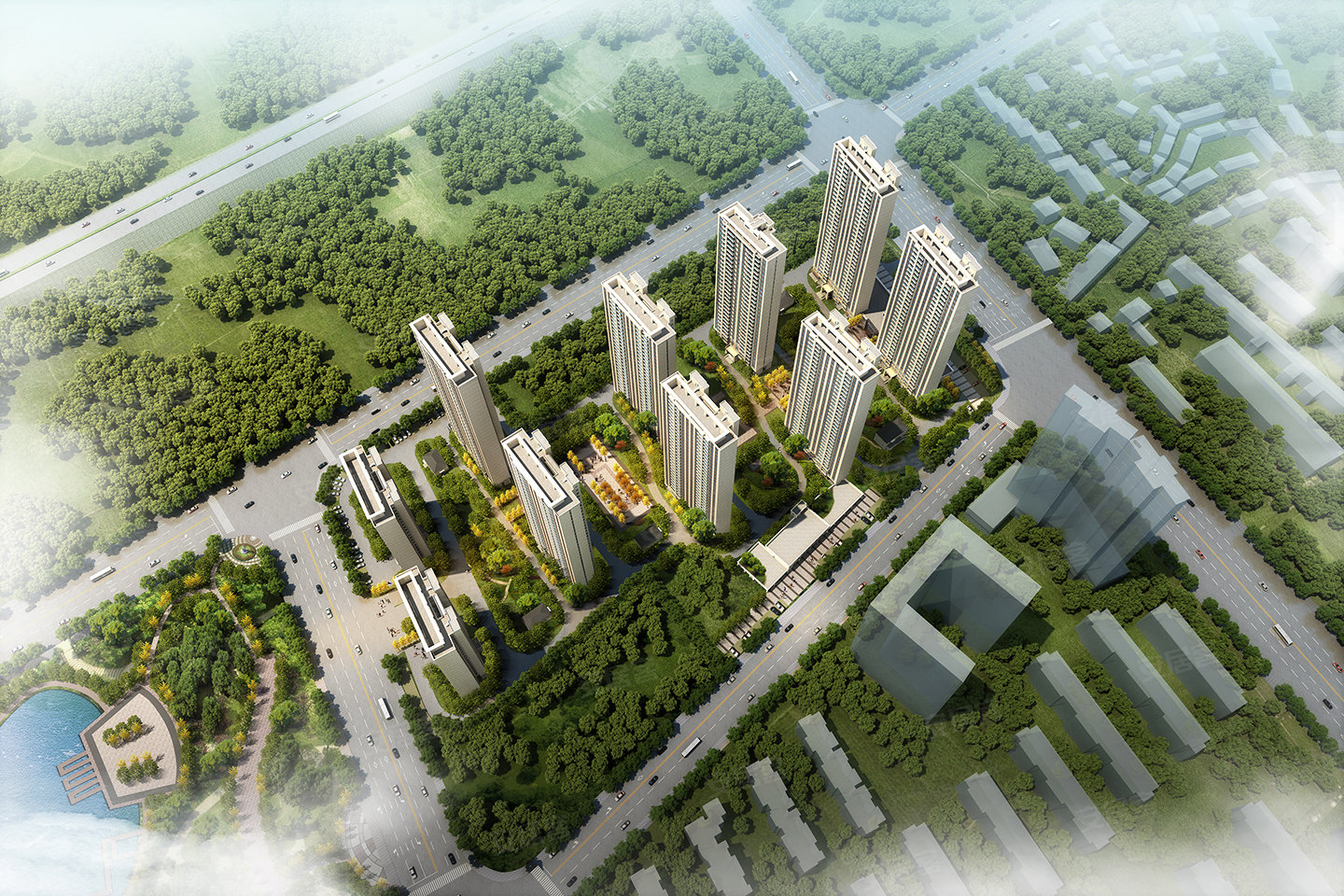 武汉碧桂园最新楼盘启航梦想生活,新篇章绽放