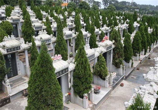 瑞安最新公墓,宁静的永恒安息之地