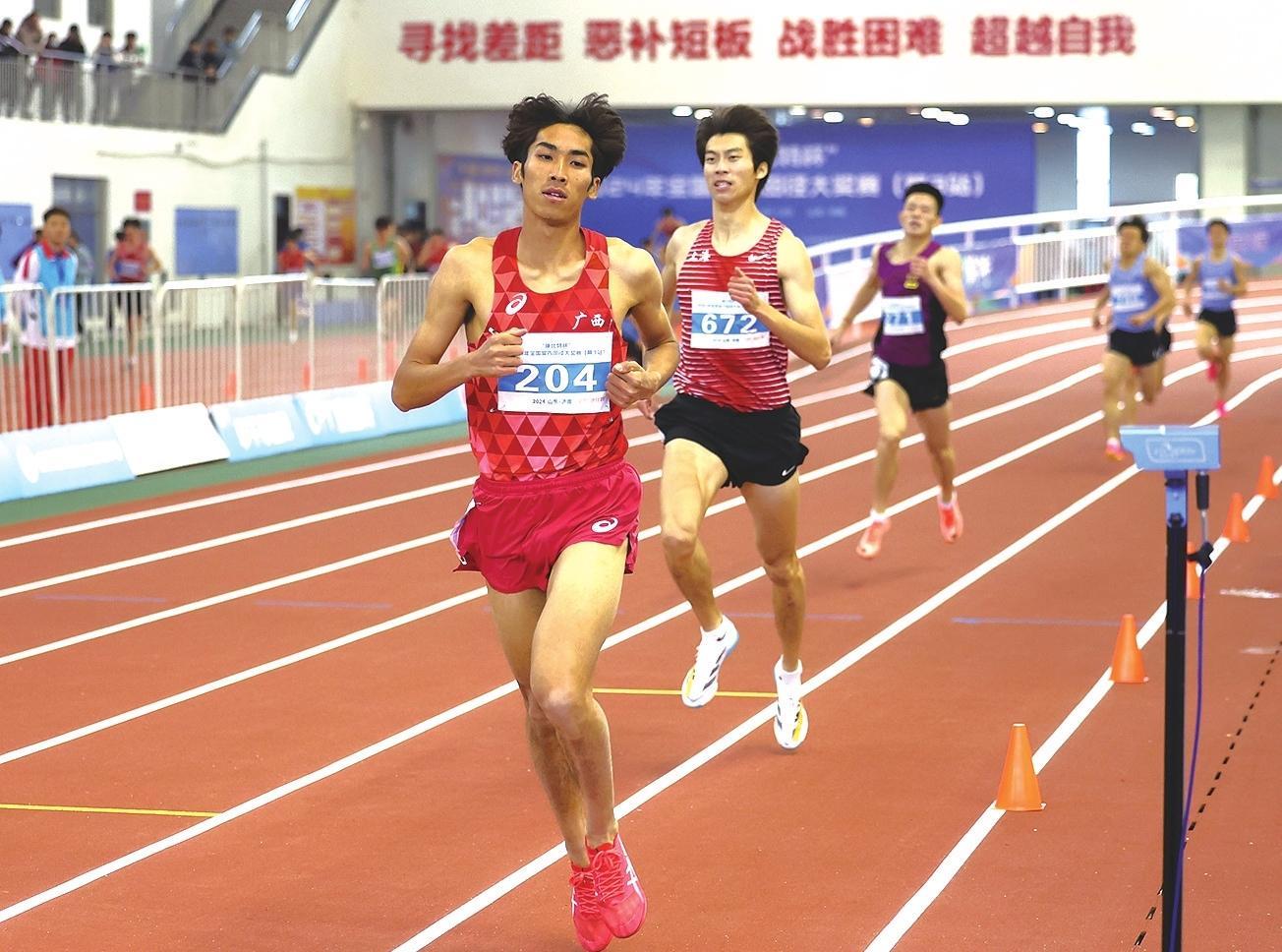 科技领跑下的田径革新,重塑运动体验的新篇章