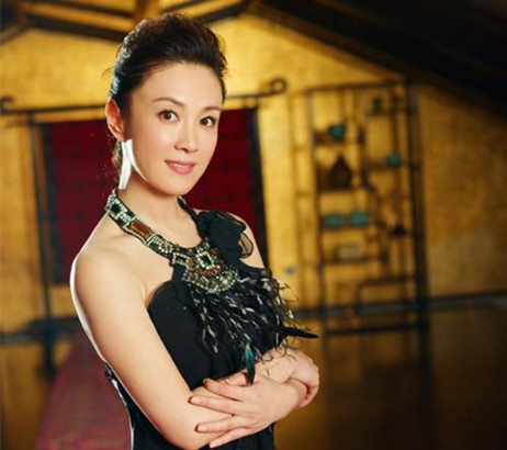 中国知名女演员的温馨日常风采展示