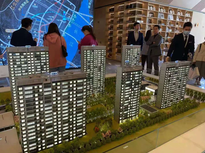 江北新盘亮相,开启家的新篇章