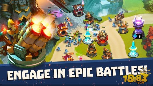 🔥不容错过!最新塔防手游大集合推荐!