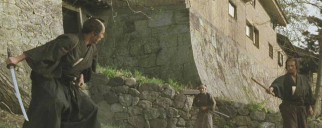 日本武士电影,武士日常之温馨趣事