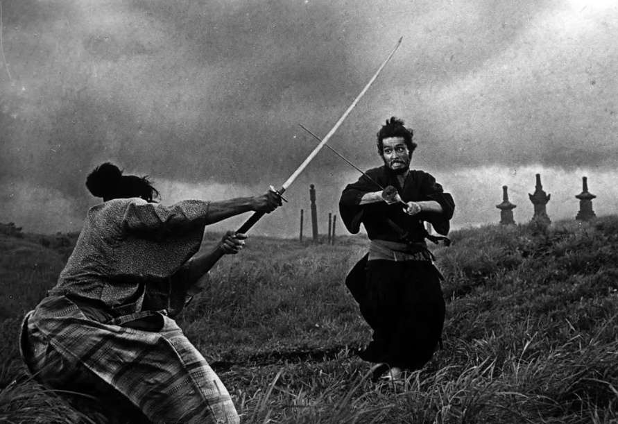 日本武士电影,武士日常之温馨趣事