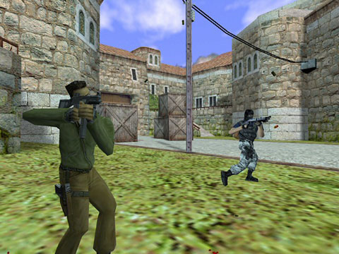 CS1.6最新版,科技重塑射击游戏战场,刺激体验前所未有
