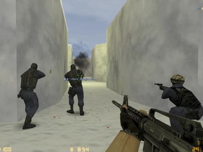CS1.6最新版,科技重塑射击游戏战场,刺激体验前所未有