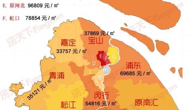 上海最新房价与巷弄深处的特色小店探索