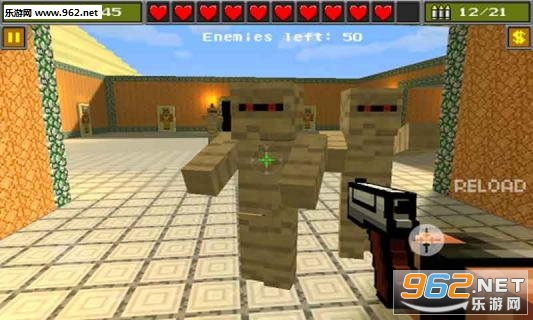 探索最新3D像素射击游戏,射击新纪元