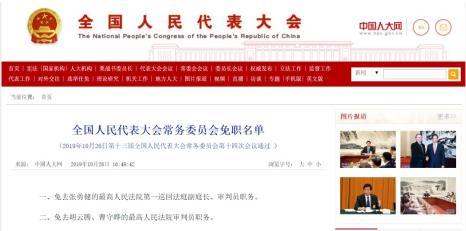 中国最新人事任免动态发布✨