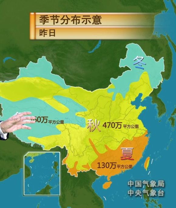 最新季节分布图,自然美景的浪漫探索之旅