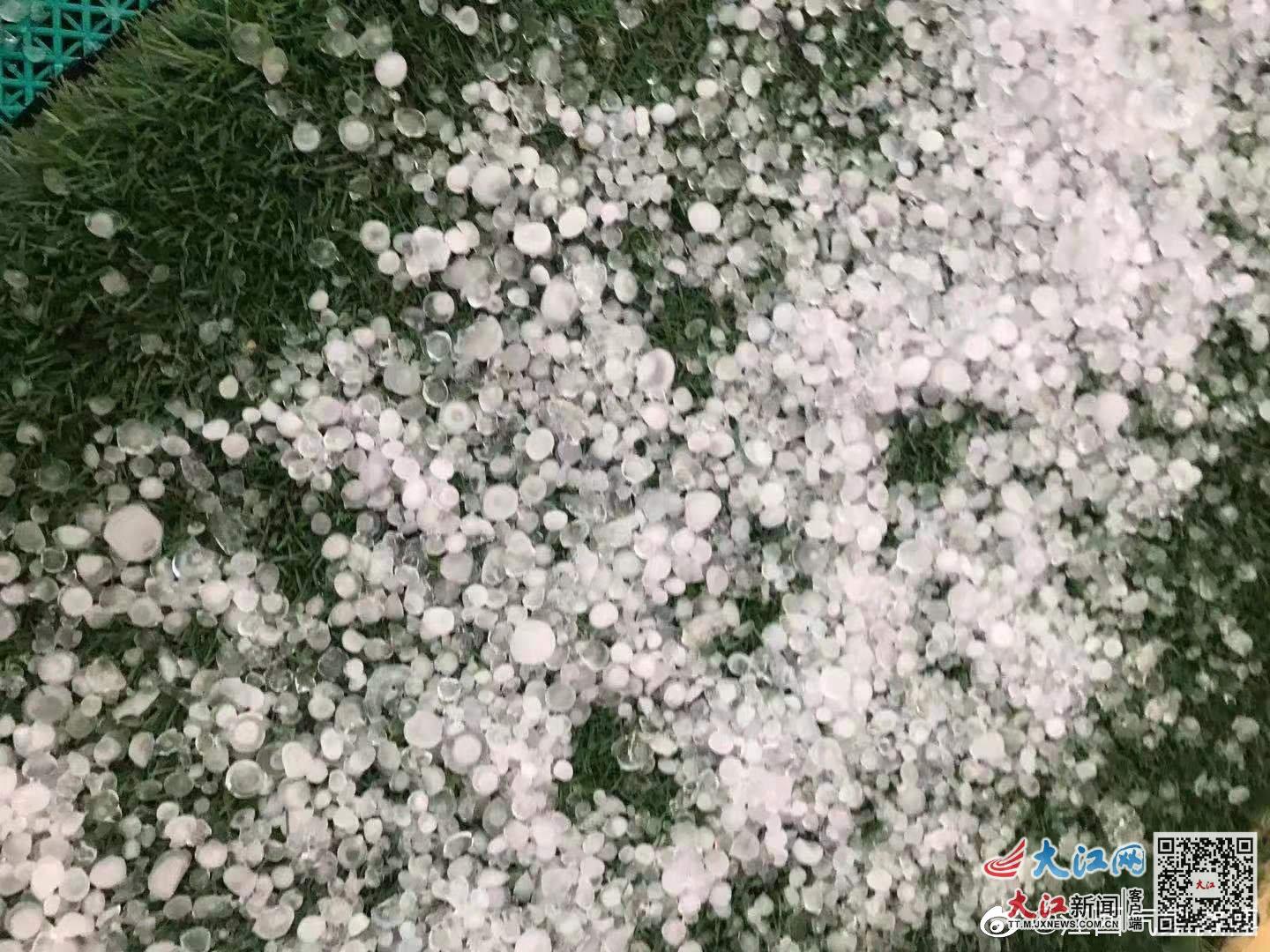 江西冰雹灾害最新消息,亲历者分享与全面解析