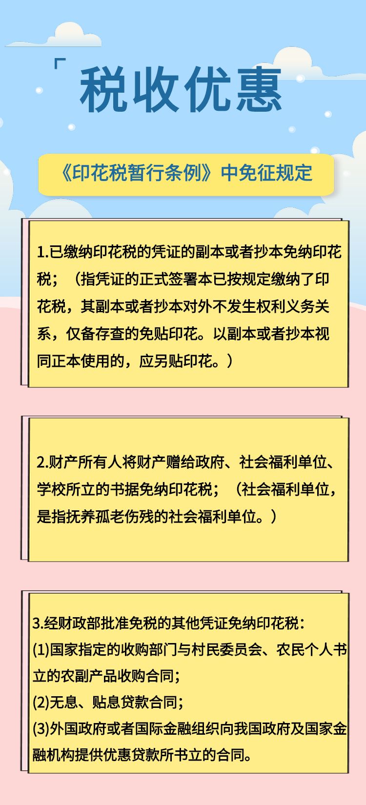 印花税最新优惠政策深度解析,影响及观点阐述