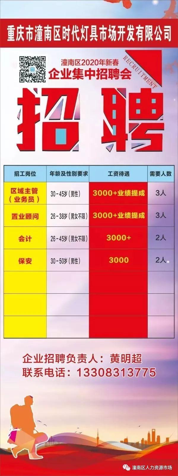 潼南最新招聘信息揭秘,求职者的福音!