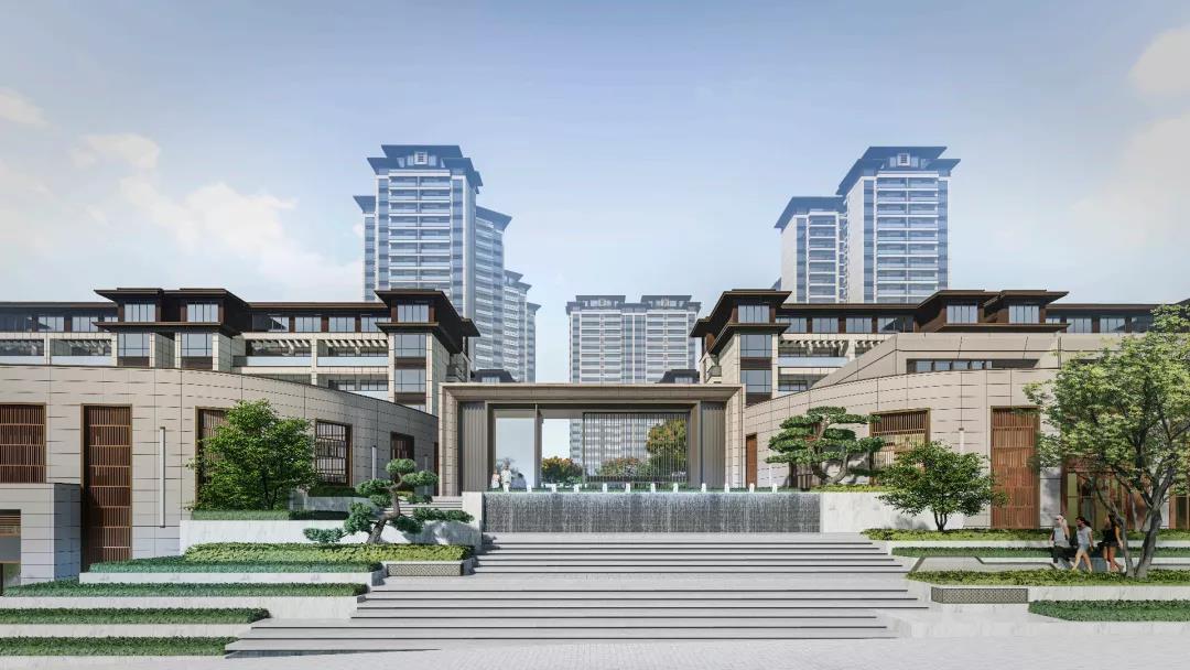 名郡新城三期最新动态,揭开未来居住新篇章的序幕