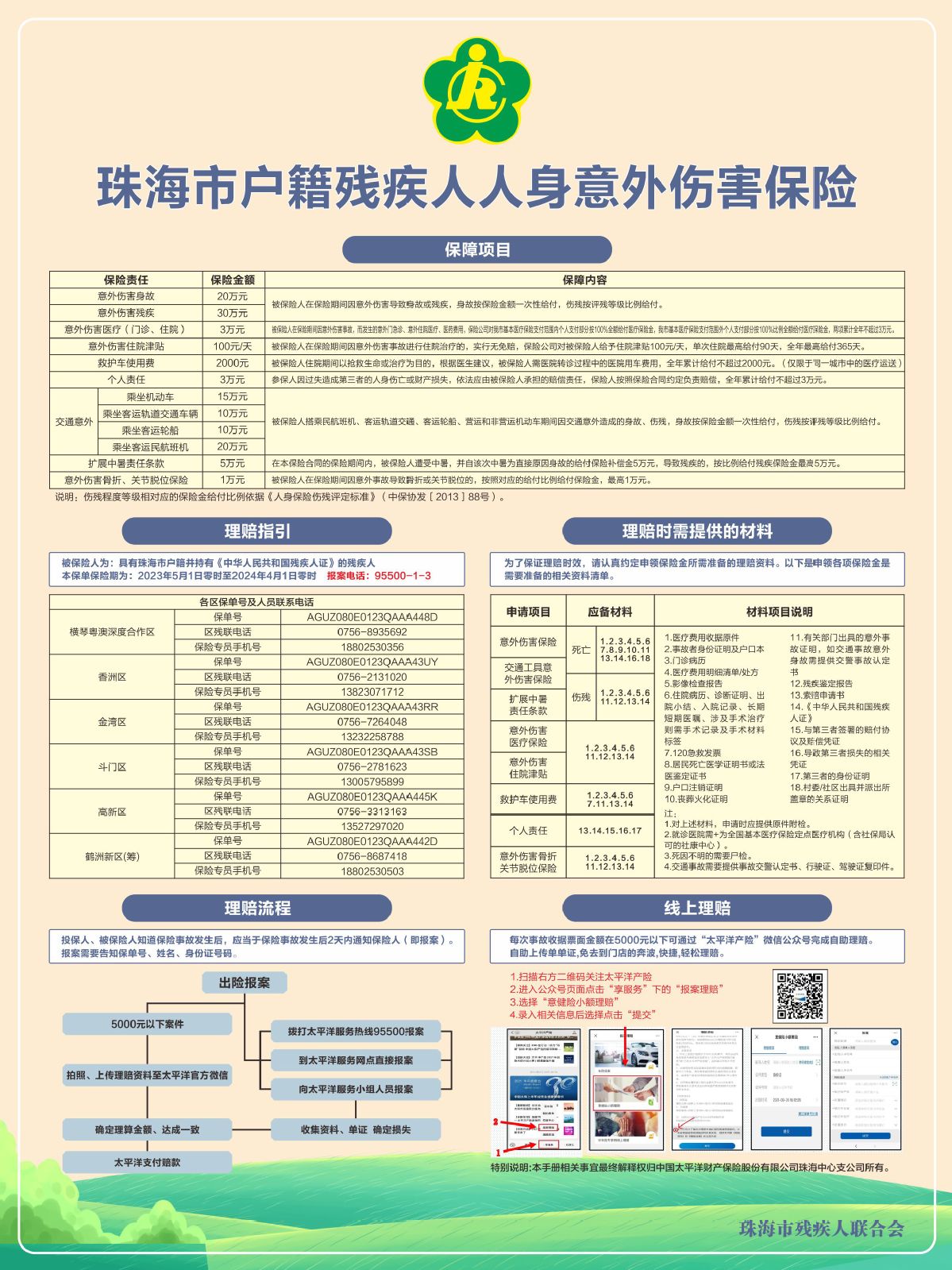 珠海市残疾人最新招聘,探索自然美景之旅,寻找内心的宁静与喜悦
