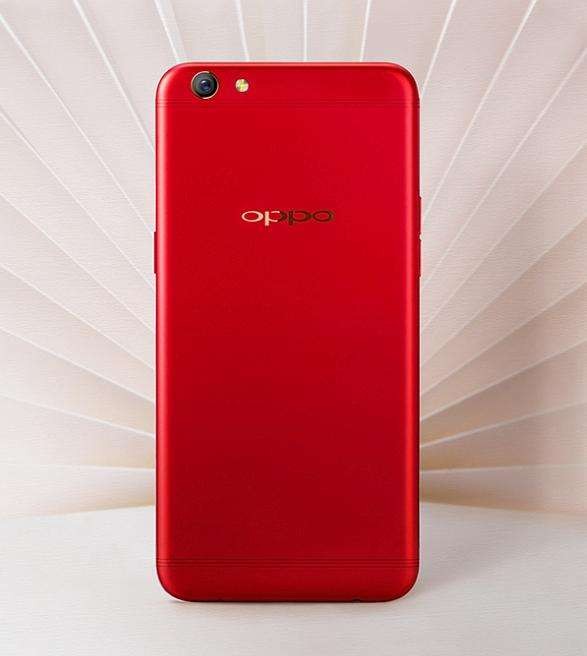 OPPO最新版大红色燃爆全场,视觉盛宴开启!