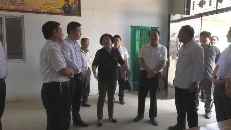 运城市委新班子成员与特色小店的探索之旅