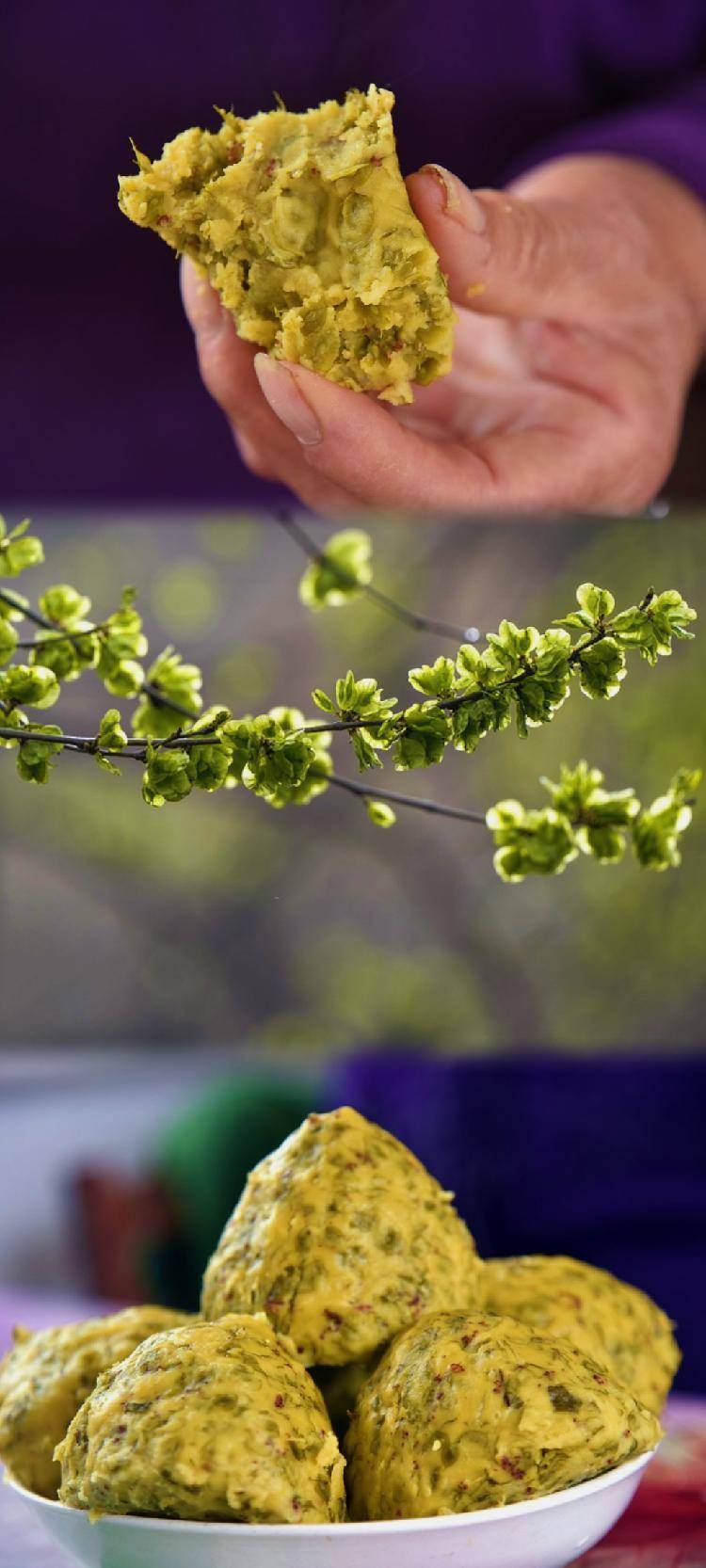 最新榆钱,小巷深处的独特风味美食