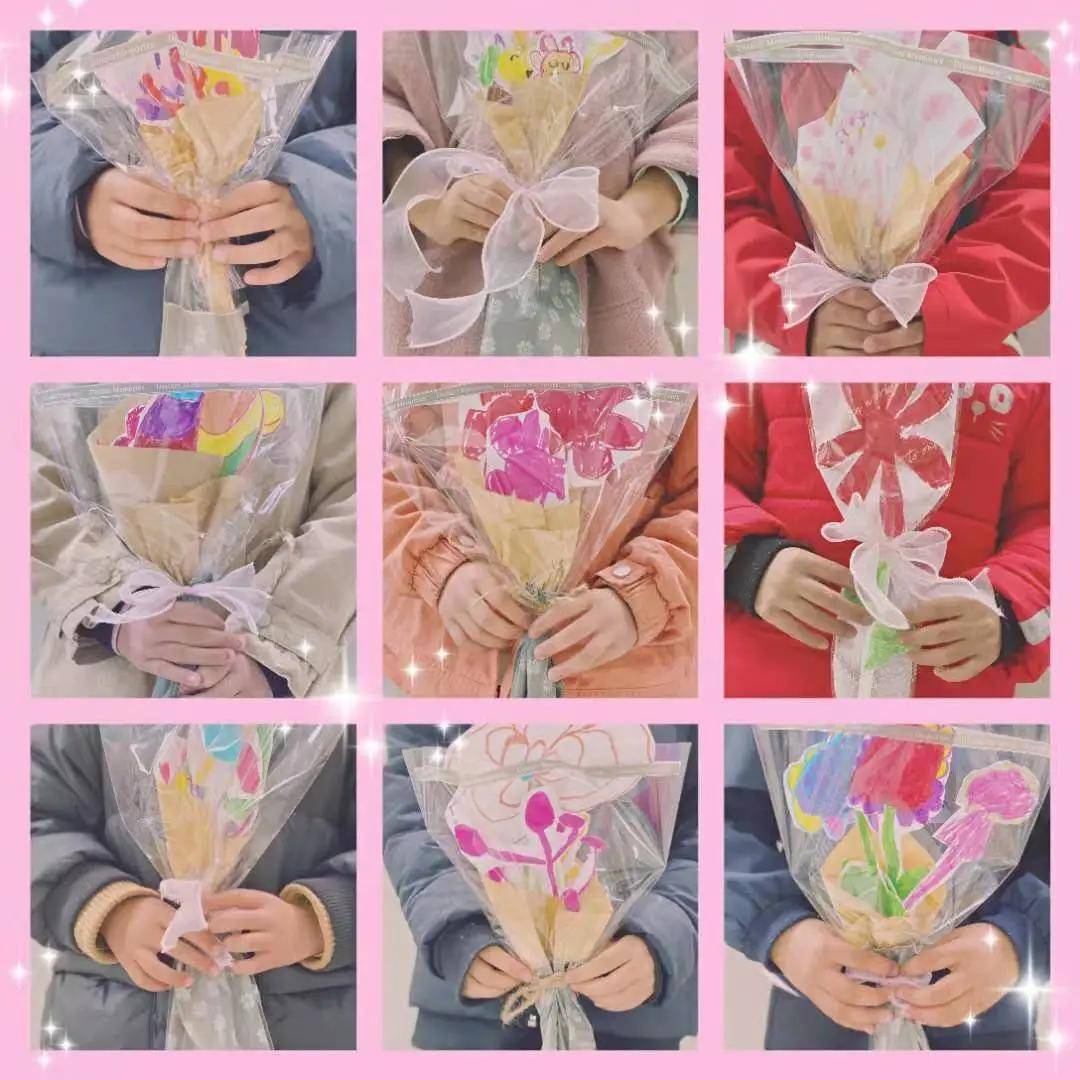 幼儿最新花朵,自信成就与美丽学习旅程的绽放