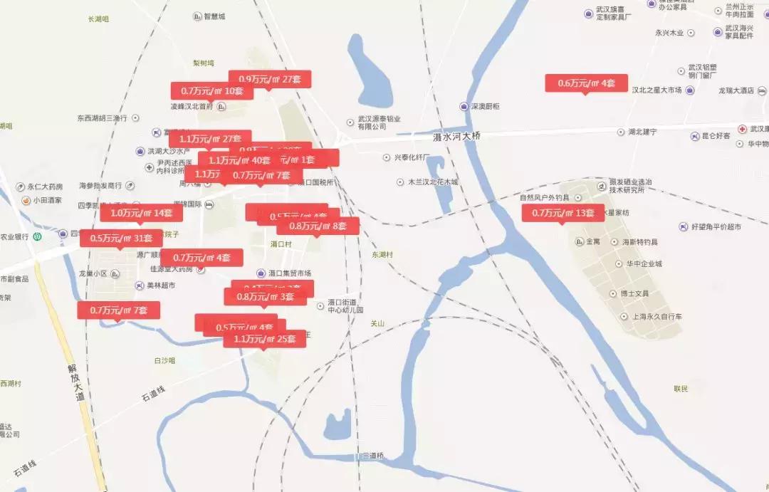 汉北最新楼盘,现代都市生活的优选之地