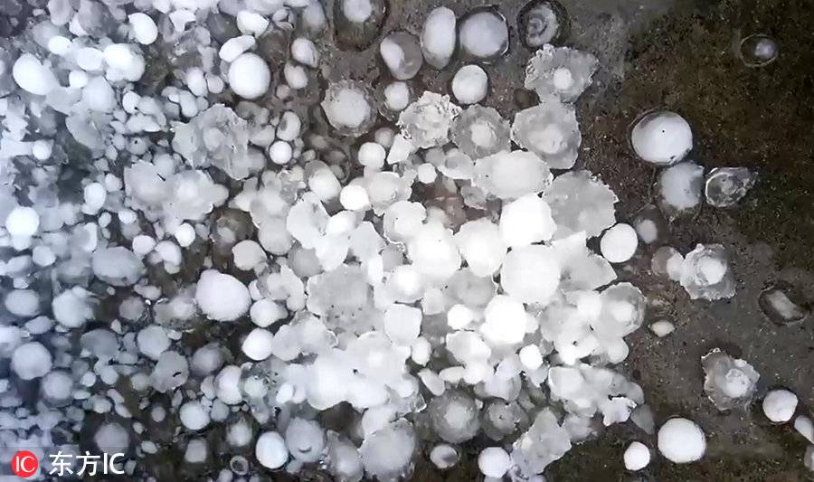 陕西冰雹来袭,影响、防范与应对措施最新报道