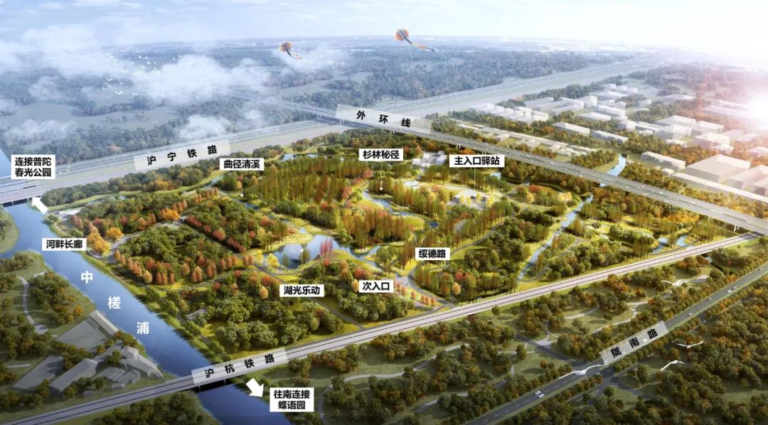 三林外环外自然美景的治愈之旅探索最新风光