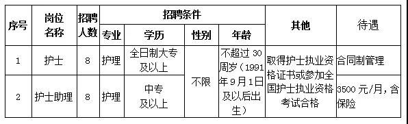 南充最新医院护士招聘,探寻医疗护理新生力量