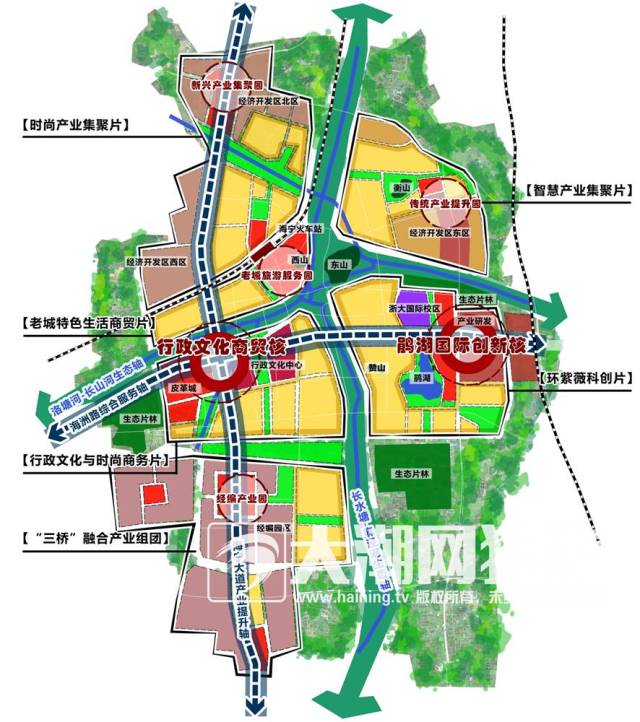 海宁城西最新规划,自然美景的探索之旅