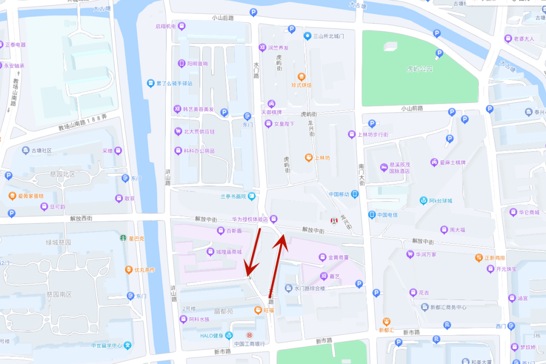 慈溪单行线图最新探秘,小巷深处的惊喜探索