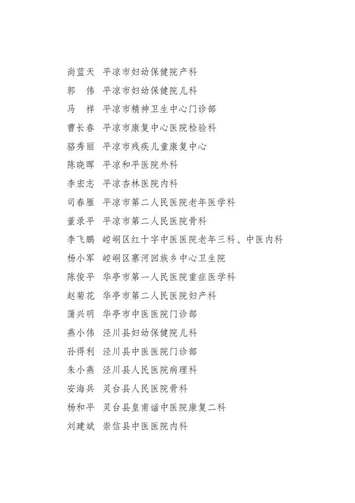 白银区最新干部公示名单发布