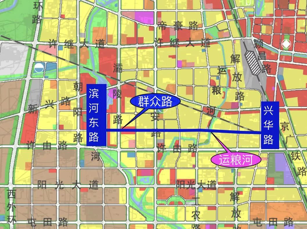 许昌新区蒋店最新规划与规划动态