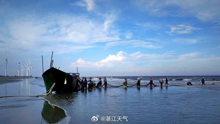 湛江最新天气预报与小巷探索之旅