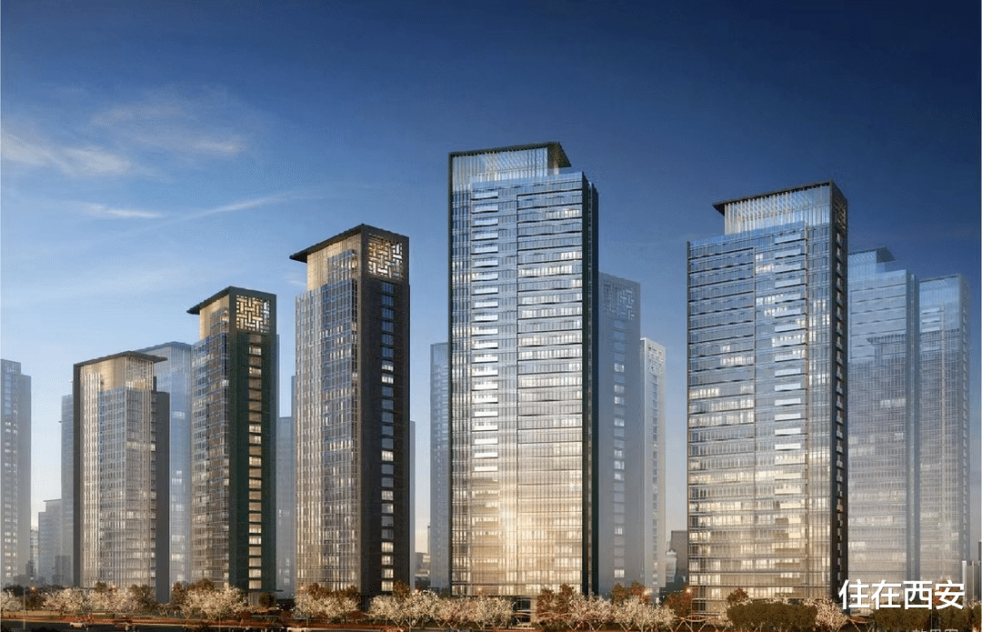 西安最新楼盘动态，城市变迁与励志故事交织的篇章