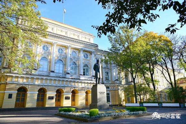 最新俄罗斯大学排名，自然美景下的学术探索之旅