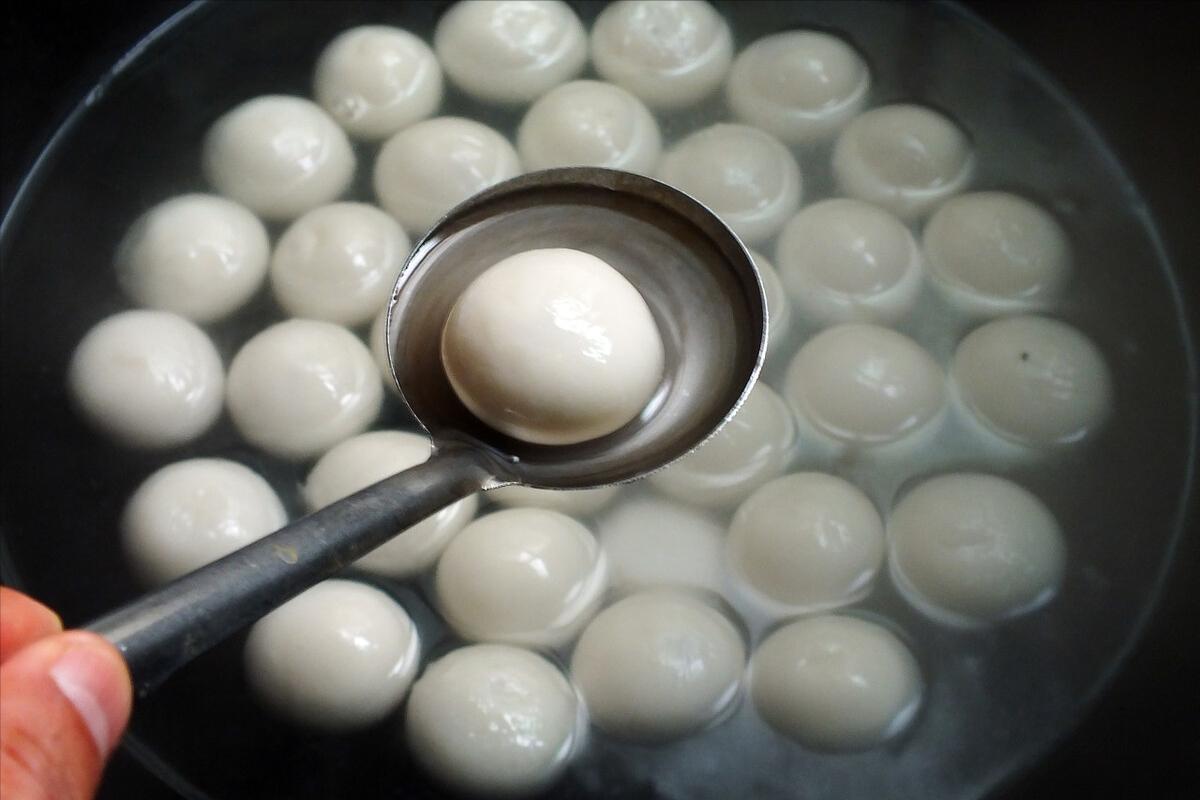 最新汤圆图片大全，制作汤圆的详尽步骤指南