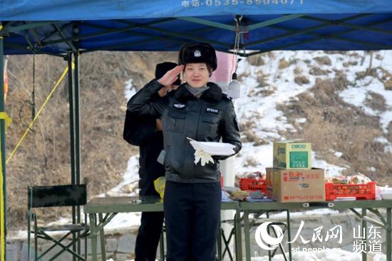 烟台警察时代英雄形象塑造，最新背景下的英雄风采展示