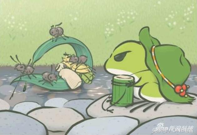 旅行青蛙最新动态，跃动旅程中的自信与成长旋律