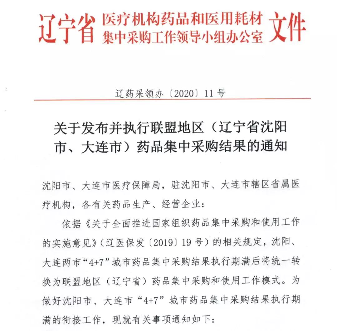 沈阳最新文件发布通知