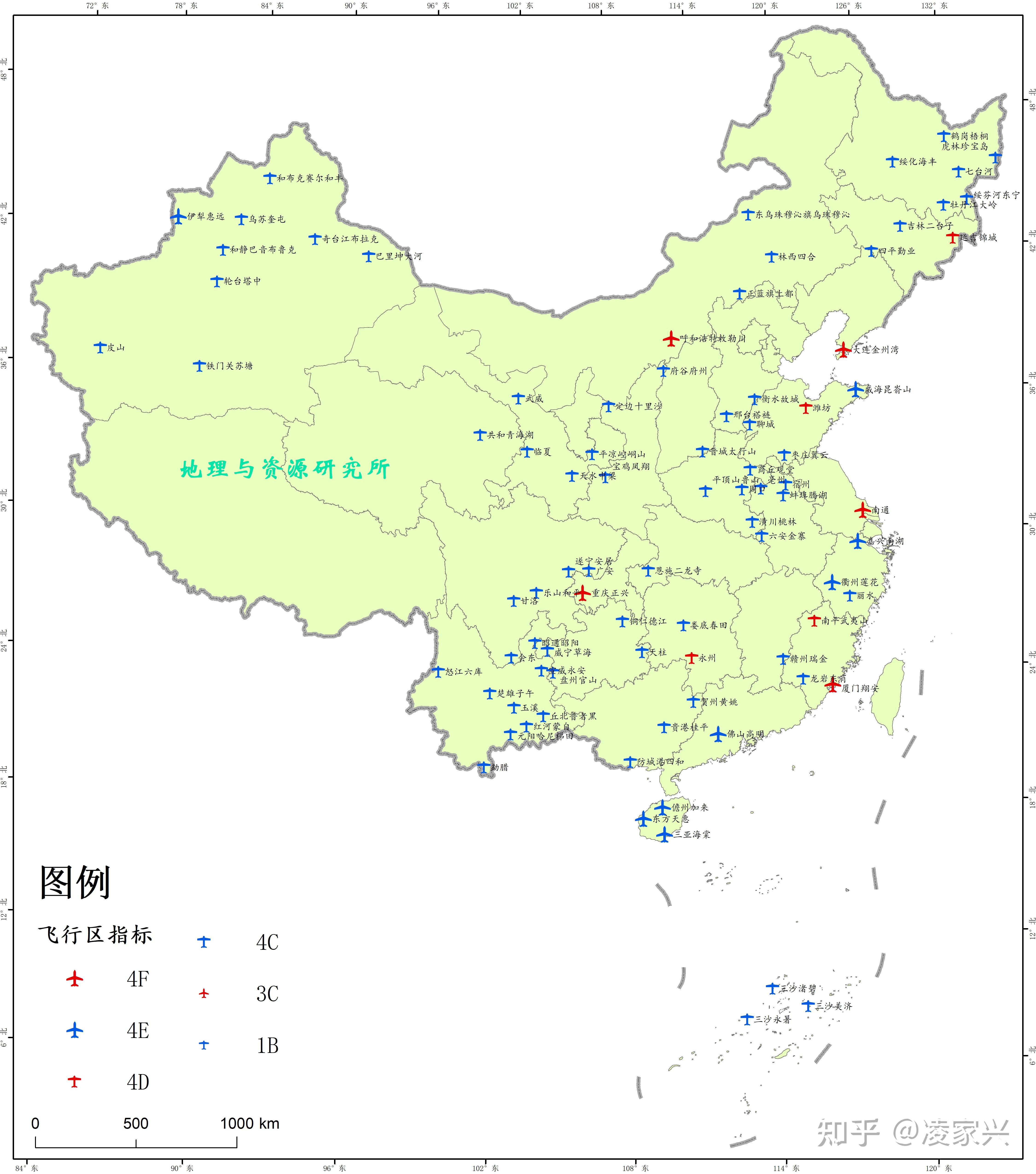 我国最新建成机场概览,飞翔新起点✨