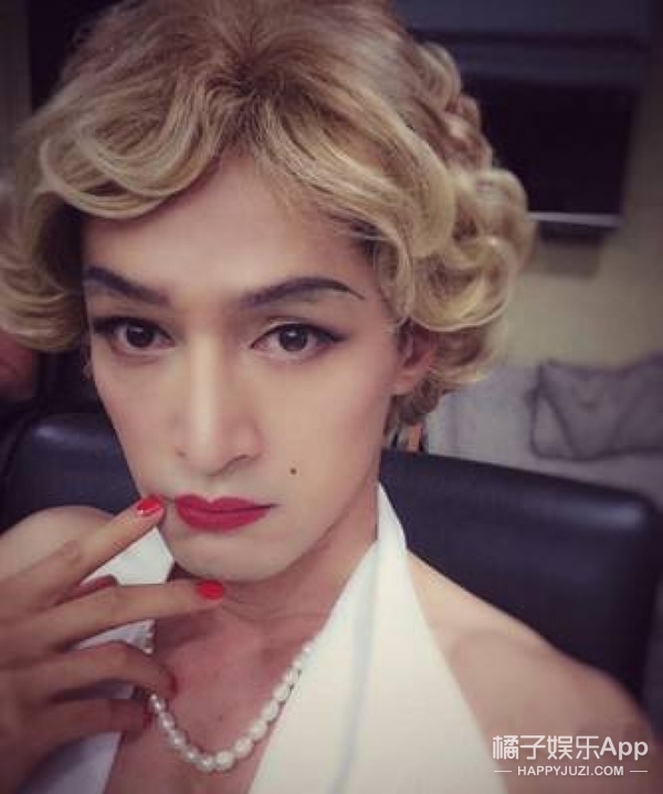 男演员女装,跨界之美与多元表达风采