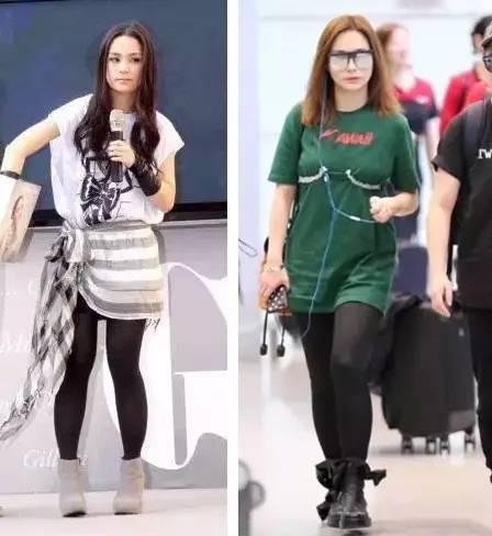 明星腿粗,多维解读时代新审美