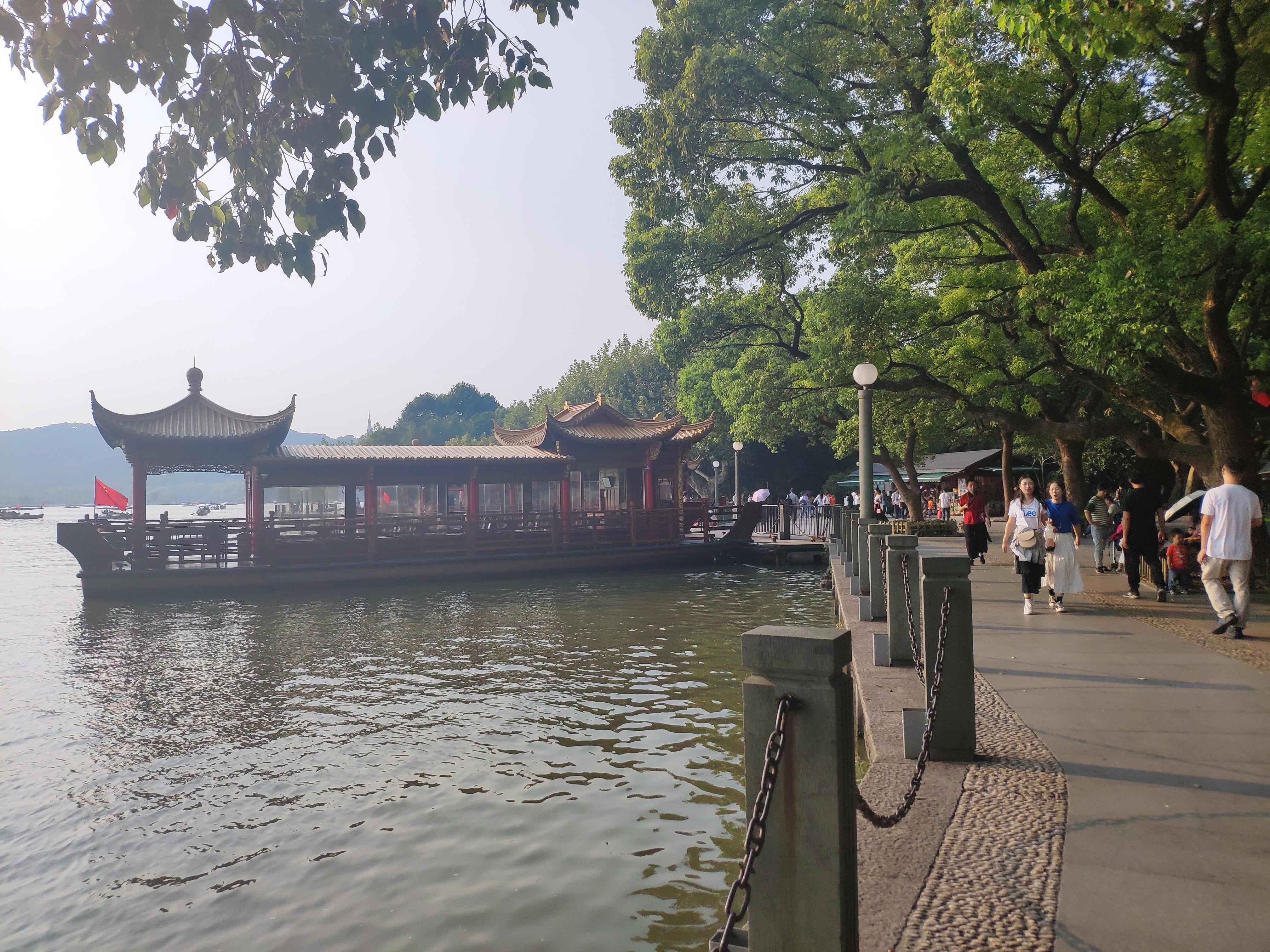 杭州西湖风光掠影，自然美景的探索之旅