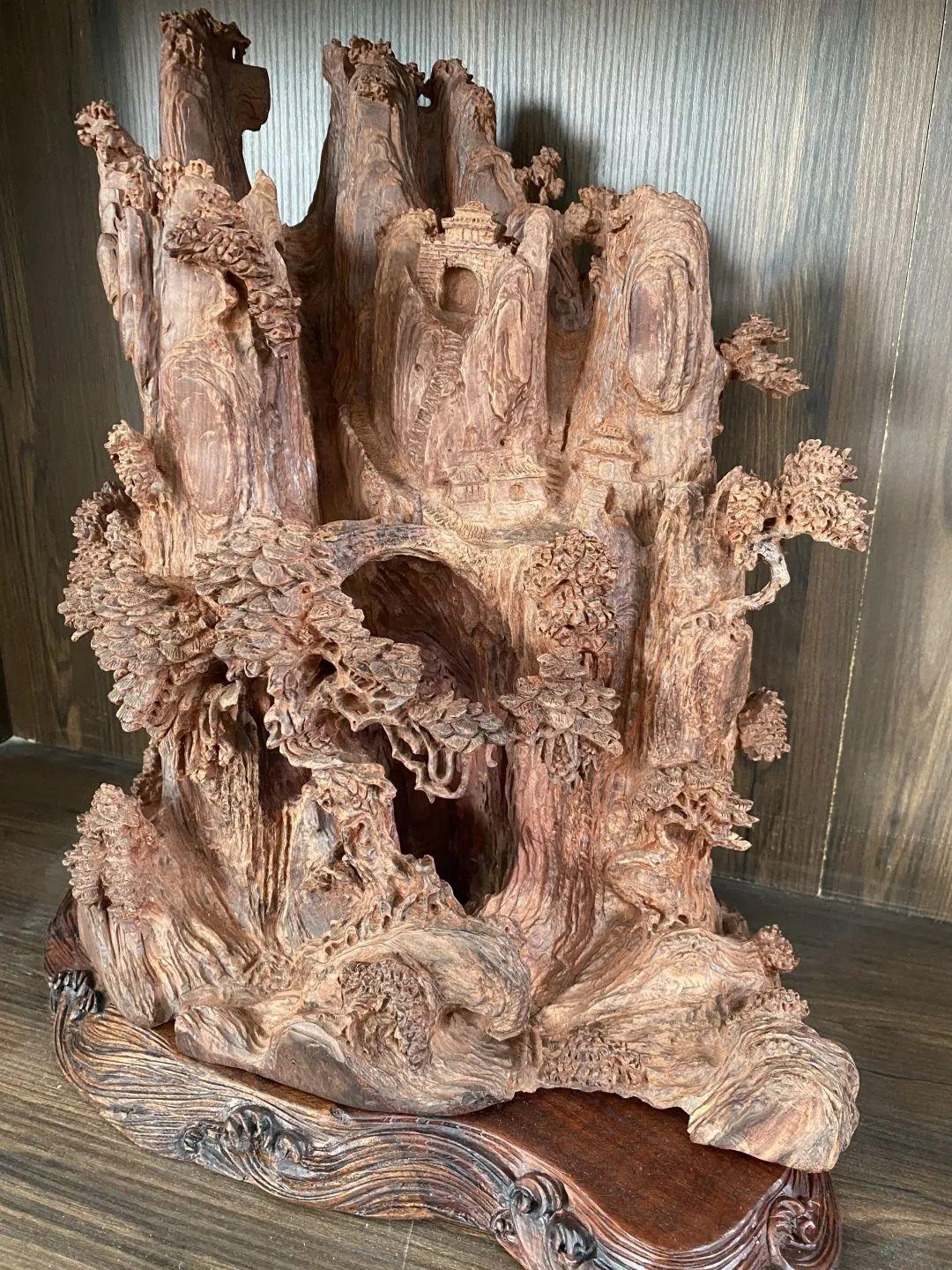 最新根雕图片,展现自然艺术的魅力