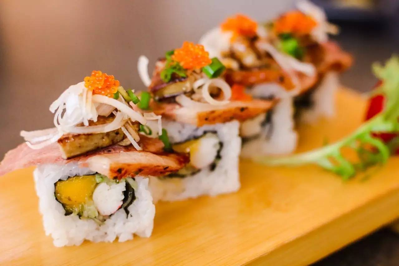 禾绿寿司最新菜品展示,科技与传统美食的交融创新