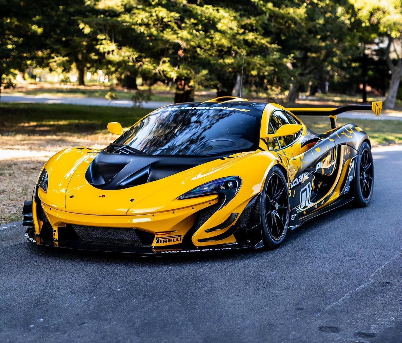 迈凯轮P1梦幻座驾,科技之巅的价格揭秘