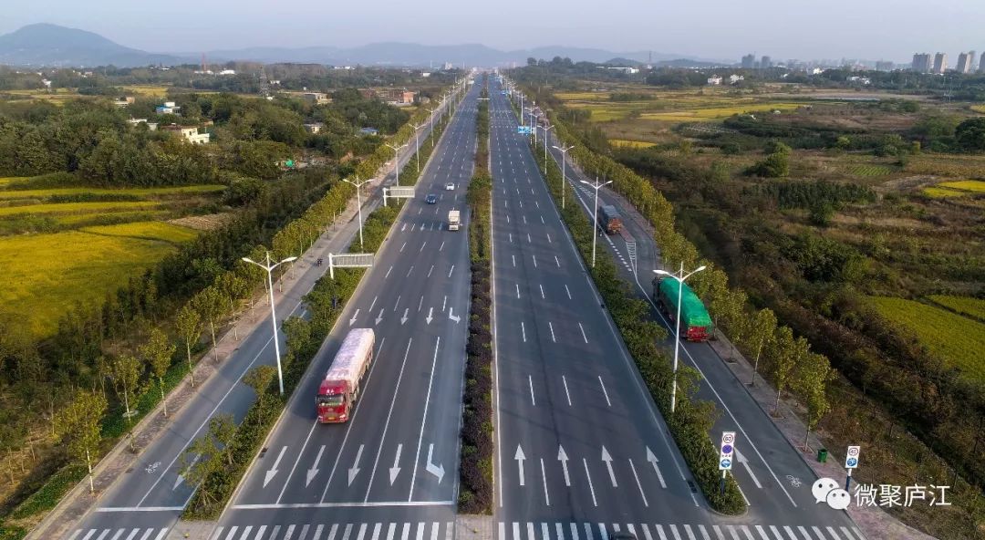 庐江高速最新交通动态与小巷深处的独特风情